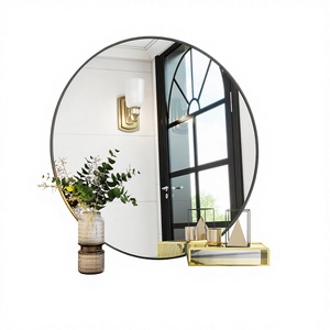 <span class=keywords><strong>Espejo</strong></span> de Baño Moderno Minimalista con Marco de Aleación de Aluminio a Prueba de Explosiones Senfu, para Uso en Hoteles y Hogares, Personalizable - Product Image 1