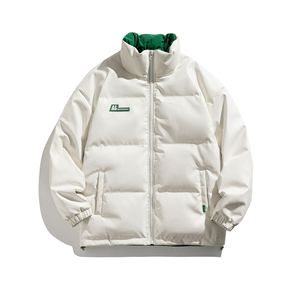 2023 veste en cuir brillant pour garçons hommes veste de mode en plein air en cuir <span class=keywords><strong>noir</strong></span> doudoune - Product Image 4