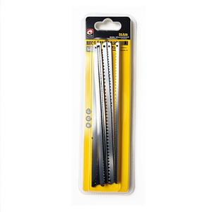 Lame de scie à fil Erpsl, 15.5cm, noire, 6 pièces, pour outils de mini-scie - Product Image 2