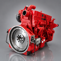 Vente Flash : Ensemble Moteur Diesel Complet pour Excavatrice, Pièces de Moteur Cummins NT855 N14 K19 K38 K50, Qualité OEM, Ajustement Direct