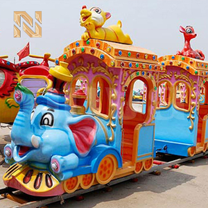<span class=keywords><strong>Tren</strong></span> Eléctrico con Temática de Elefantes Nova Rides, Fabricado en China, <span class=keywords><strong>Tren</strong></span> Turístico sin Rieles para Niños - Product Image 2