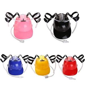 خوذة شرب - قبعة بمقبض للشرب قابلة للتعديل قبعة للمشروبات مثل البيرة والصودا والعصير - Product Image 3