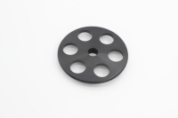 Roues de guidage ESD en UHMWPE et PEEK pour la manutention du verre LCD FPD et les équipements de transfert en salle blanche