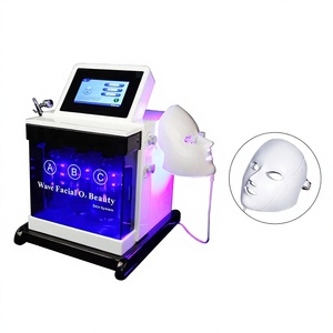 เครื่องดูดสิ่งสกปรกแบบตั้งโต๊ะ รุ่น Feier FR-SPA660 ปี 2026 สำหรับผลัดเซลล์ผิว ด้วยระบบไดมอนด์ไฮโดรเจน ทำความสะอาดผิวหน้าด้วย H2o2 Hydra Dermabrasion  วัสดุสแตนเลส - Product Image 1