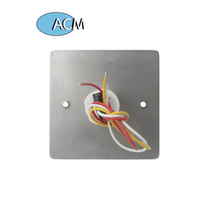 12V NC/NO/COM アクセス制御システム用金属プッシュスイッチ ドアリリース出口ボタン - Product Image 3