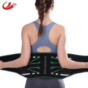 Cinturón de soporte de cintura para hombres y mujeres Ejercicios de fitness Cintura Cinching Correr Entrenamiento Cinturón de ajuste abdominal - Product Image 2