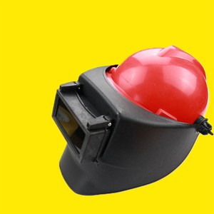 Hot bán đầy đủ mặt an toàn bảo vệ mặt nạ hàn Trọng lượng nhẹ Auto thẫm màu Hàn Mũ bảo hiểm Mặt lá chắn - Product Image 2