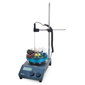 Placa Calefactora con Agitador Magnético SCITEK con Placa de Trabajo de 138x138 mm, Pantalla LED, Motor de CC sin Escobillas, Garantía OEM de 2 Años para Laboratorio - Product Image 6