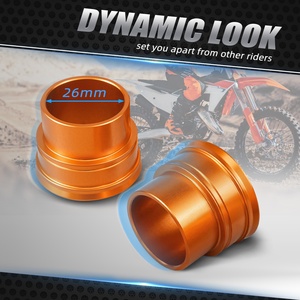 Colliers d'entretoises de moyeu de roue avant NiceCNC pour <span class=keywords><strong>KTM</strong></span> 125 250 350 <span class=keywords><strong>450</strong></span> 525 530 SX SXF XCF EXC EXCF EXCW XCW SMR 690 Duke <span class=keywords><strong>Enduro</strong></span> 03-2016 - Product Image 2
