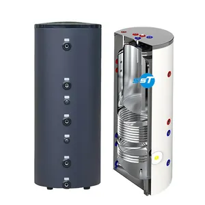 Serbatoio di stoccaggio della pompa di calore per uso domestico dell'hotel resistente all'ingrosso SST 100L/200L/300L/600L