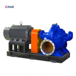 CZME Manufacturers Split Casing Water <b>Pump</b> Large Flow Irrigation <b>Pump</b> Double <b>Suction</b> <b>Pump</b> - Product Image 6