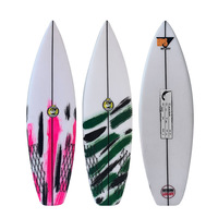 Planche de surf professionnelle en fibre de verre EPS, petite planche de mer, non gonflable