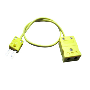 SRK Quick Connect Standard-Miniatur-Mini-Thermoelement-Steck verbinder K-Typ-Verlängerung thermo element draht - Product Image 3