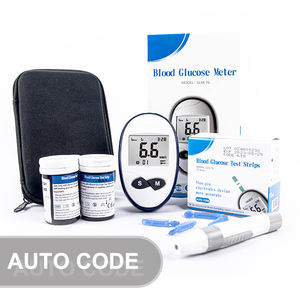 Appareil de mesure de la glycémie, <span class=keywords><strong>test</strong></span> de santé, appareil de mesure de la glycémie de qualité médicale, haute précision, appareil de mesure de la glycémie à contact léger - Product Image 5