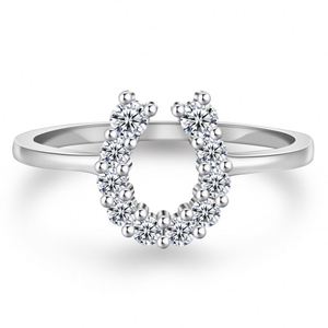 Dylam 925 <b>Couple</b> <b>Ring</b> Sterling Silver Fitness Finger Engrave Raw Stone Moth Mythical Dainty Love <b>Rings</b> Micro Toe Zirconium - Product Image 1