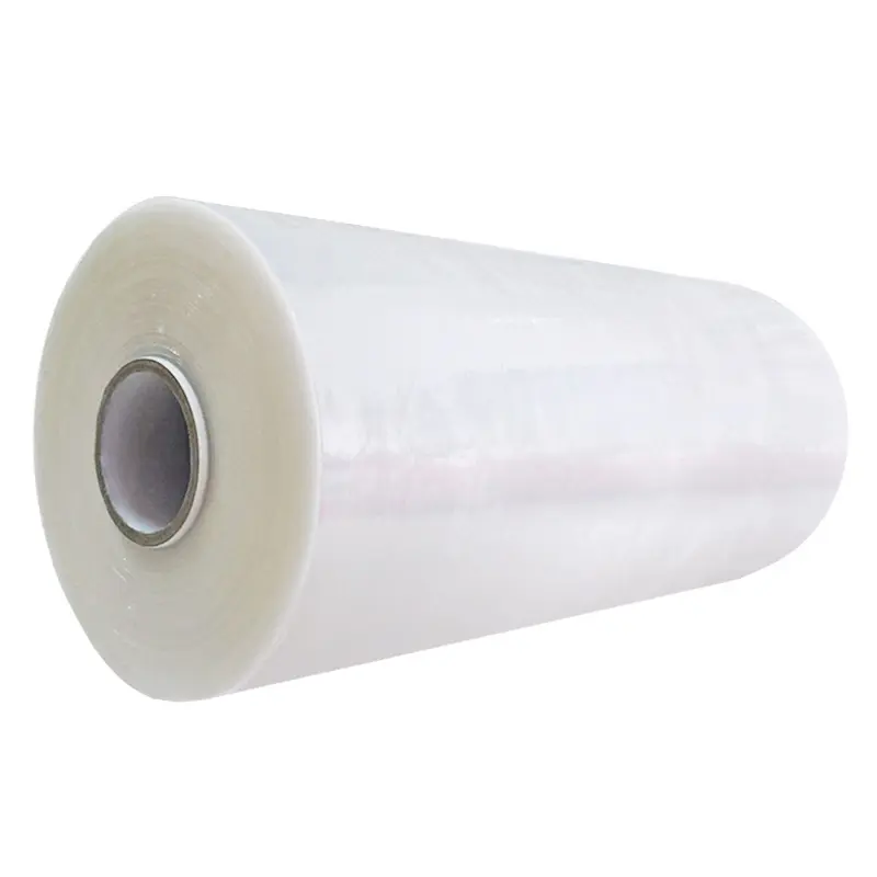 Pallet Verpakking Transparant Lldpe Stretch Film Jumbo Roll