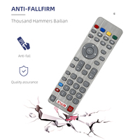 Control Remoto RF SHWRMC0116 de Repuesto para Televisores Sharp Aquos LC-40CFG6242E LC-40CFG6351K LC-55CUF8472ES LC-55CUG8461KS