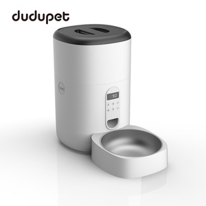 Dudupet Distributeur automatique intelligent pour animaux de compagnie 4L, bol de nourriture pour chat et chien avec contrôle par application, bol détachable - Product Image 1