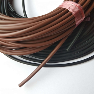 좋은 판매 좋은 품질의 식품 등급 부드러운 고온 저항 불소 고무 FKM75 고무 O-링 코드 Fkm - Product Image 5