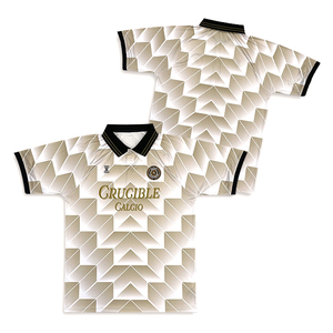 Nuevo fútbol Jersey diseño Club bordado Logo poliéster de alta calidad camisetas de fútbol - Product Image 1