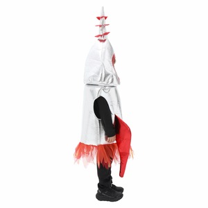 Disfraz Infantil de Cohete Rojo, Talla 6 Años, para Actuaciones, Cosplay, Fiestas Escolares y Festivales - Product Image 4