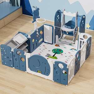 <span class=keywords><strong>Parc</strong></span> pour <span class=keywords><strong>bébé</strong></span> <span class=keywords><strong>pliable</strong></span> de sécurité, design moderne, usage domestique et commercial, prix d'usine - Product Image 6