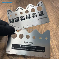 Tarjetas de visita metálicas de acero inoxidable con grabado láser, llamadas de contacto, sublimación, código QR