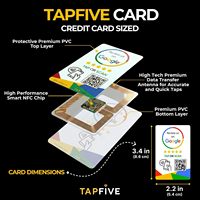 Soporte de acrílico personalizado para tarjetas de reseñas de Google con NFC, expositor de mesa para reseñas para restaurantes, cafeterías, salones, hoteles y comercios.