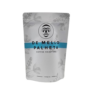 Tùy chỉnh in đứng lên túi bao bì túi Cà phê với van độ ẩm bằng chứng tái sử dụng dây kéo trà bao bì túi Cà phê túi - Product Image 1