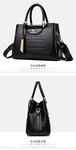 Women Pu Leather Handbags High Quality Ladies Large Capacity Shoulder Messenger <b>Bags</b> for Women Casual Female Tote Crossbody <b>Bag</b> - Product Image 5