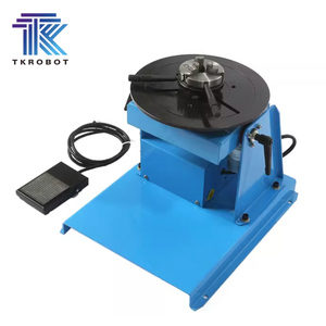 TKweld, gran oferta, posicionador de soldadura rotativo de placa giratoria de soldadura personalizado - Product Image 2