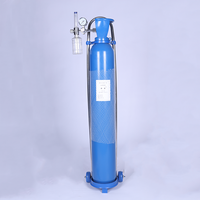 Bouteille de gaz oxygène haute pression sans soudure 150-200 bars pour hôpital, clinique et soins à domicile
