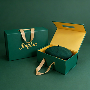 Custom Logo Luxury Foldable Magnetic Lid Clothing <strong>Dress</strong> Packaging Gift Boxes Rigid Cardboard Magnet <strong>Box</strong> Ribbon Handle - Product Image 4