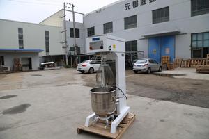 Máy trộn bột bánh công nghiệp để nướng cho công thức nấu ăn dựa trên Sữa Máy trộn thực phẩm hành tinh thương mại 20L cho khách sạn và nhà hàng - Product Image 6