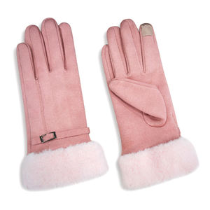 Lady's Winter <b>Warm</b> Velvet Women <b>Glove</b> Fashion <b>Warm</b> Winter <b>Glove</b> for Women Soft Thermal Touch Screen <b>Gloves</b> - Product Image 3