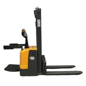 Apilador eléctrico para uso doméstico de granja, apilador de paletas de fácil operación de 1,5 toneladas, apilador multiusos, carretilla elevadora, Exportación - Product Image 1