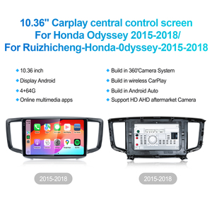 Navihua pour Honda Odyssey 2015-2018 Écran tactile Lecteur DVD de voiture Système de navigation GPS Autoradio Multimédia Vidéo Android - Product Image 5