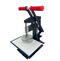 50*50mm 63.5x63.5mm 80X53mm Photo Cut Machine Main Presse 63.5X63.5mm Aimant Faisant La Machine De Coupe