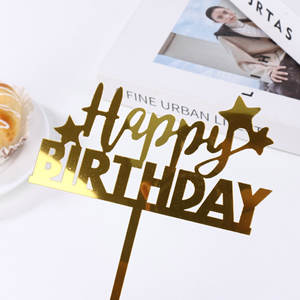 Paquete <span class=keywords><strong>de</strong></span> 50 Adornos Acrílicos <span class=keywords><strong>para</strong></span> Pastel <span class=keywords><strong>de</strong></span> <span class=keywords><strong>Cumpleaños</strong></span>, Letreros <span class=keywords><strong>de</strong></span> Feliz <span class=keywords><strong>Cumpleaños</strong></span>, Decoración <span class=keywords><strong>para</strong></span> Fiestas - Product Image 5