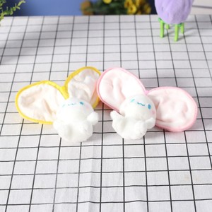 핫 스트로베리 당근 토끼 플러시 토이 과일 변신 키체인 부드러운 동물 인형 소년 소녀 생일 선물 - Product Image 4