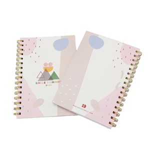 2020 venta al por mayor Eco amigable reciclable duro cubierta de cuaderno de espiral para <span class=keywords><strong>la</strong></span> escuela - Product Image 4