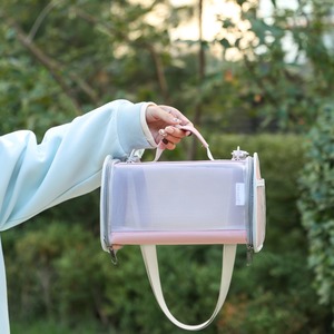 Bolsa de Viaje para Mascotas, Gran Capacidad, Portátil, Rosa, Blanco Grisáceo, Gris, para Pájaros, Hámsters, Loros, Cobayas, Comercio Electrónico Transfronterizo - Product Image 2