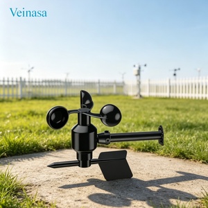 เซ็นเซอร์วัดความเร็วและทิศทางลมแบบรวม Veinasa-WSDS01 พร้อม Modbus Rs485 สำหรับสถานีตรวจอากาศ - Product Image 1