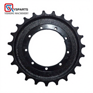 Sprocket <span class=keywords><strong>Excavator</strong></span> ZX30U ZX33U-2 ZX35U ZX40U ZX50-2 ZX55U-5A ZX60 <span class=keywords><strong>Mini</strong></span> <span class=keywords><strong>Excavator</strong></span> Suku Cadang Undercarriage Drive Sprocket untuk Hita-chi - Product Image 1