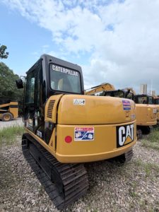รถขุดขนาดเล็ก CAT 307D 7 ตัน มือสองแท้ ใช้งานน้อย เหมาะสำหรับงานขุดทั่วไปในไซต์ก่อสร้าง - Product Image 4