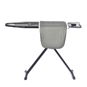 Tabla <span class=keywords><strong>de</strong></span> <span class=keywords><strong>Planchar</strong></span> <span class=keywords><strong>con</strong></span> Marco Metálico Resistente, Superficie <span class=keywords><strong>de</strong></span> Malla Transpirable, Altura Ajustable, Plegable, para Ropa y Lavandería en el Hogar - Product Image 3