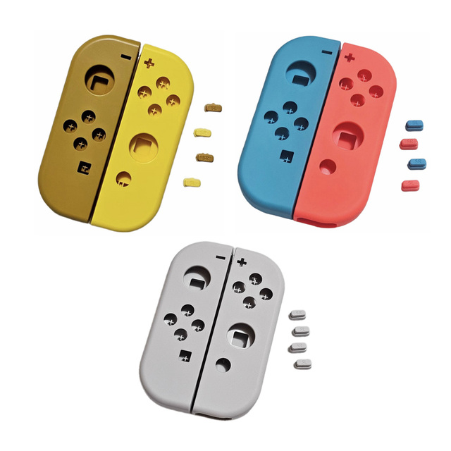 DIY Replacement Original Shell With SL SR Buttons for Nintendo Switch & Switch OLED Joy-con Housing Shell Case Limited Edition