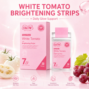 OKTW - Tiras de Suplemento de Tomate Blanco de Disolución Oral, Fórmula Vegana, Disponibilidad Inmediata, Suministro de Fábrica, Apoyo para un Tono Uniforme - Product Image 4