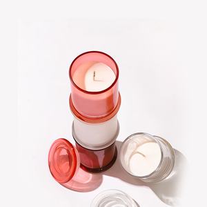 Velas Aromáticas Personalizables al por Mayor en Frascos de Vidrio de 200g para Regalos, Manualidades, Recuerdos de Bodas y Fiestas - Product Image 1