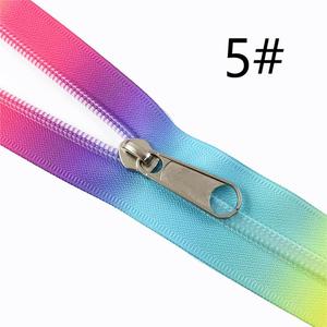 Meetee ZA188 5 # accessoires de couture sac à coudre poche en <span class=keywords><strong>plastique</strong></span> <span class=keywords><strong>fermeture</strong></span> éclair <span class=keywords><strong>au</strong></span> mètre <span class=keywords><strong>fermeture</strong></span> éclair réparation imprimé fermetures éclair en nylon bandes - Product Image 2